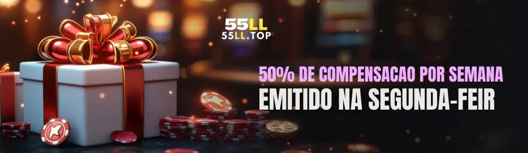 Promoções e bônus ativos no 55LL Cassino